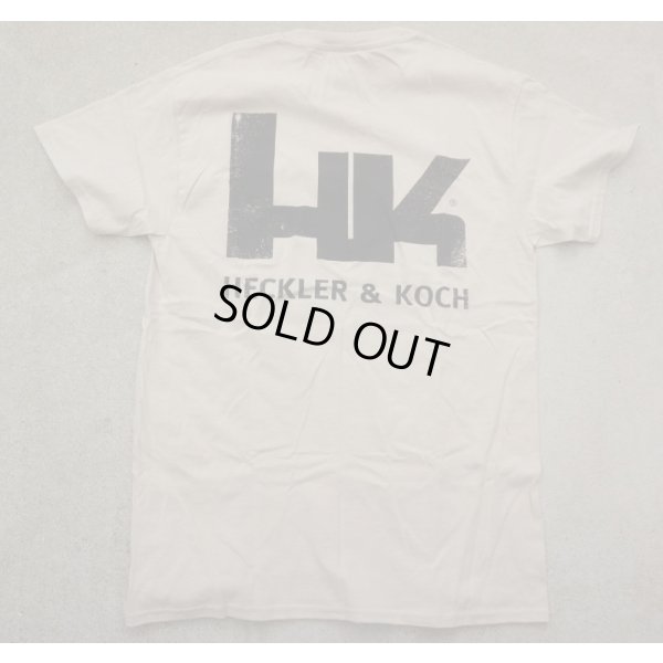 画像2: H&K製HK Tシャツ カーキMEDIUM新品