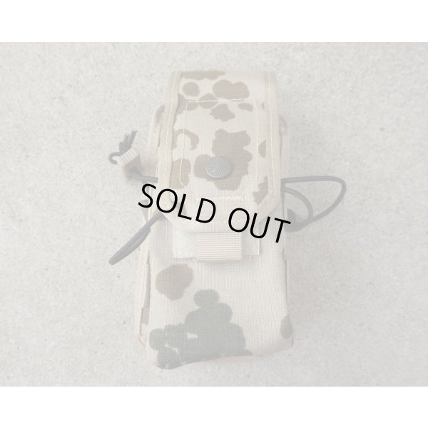 画像1: NfD製G36ダブルマガジンポーチ デザートフレクター迷彩 新品