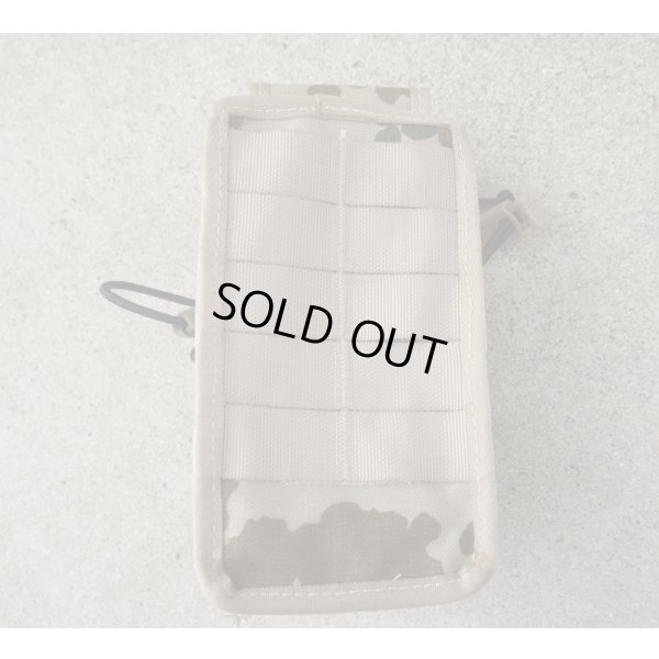 画像3: NfD製G36ダブルマガジンポーチ デザートフレクター迷彩 新品