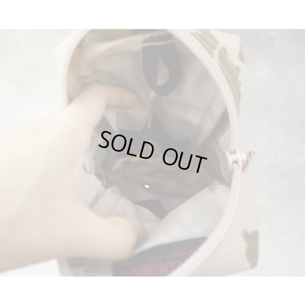 画像5: Zentauronスモールユーティリティポーチ ドイツ連邦軍デザートフレクター迷彩(ヴィステン迷彩)新品