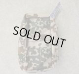 Zentauronスモールユーティリティポーチ ドイツ連邦軍デザートフレクター迷彩(ヴィステン迷彩)新品