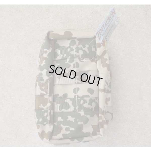 画像1: Zentauronスモールユーティリティポーチ ドイツ連邦軍デザートフレクター迷彩(ヴィステン迷彩)新品