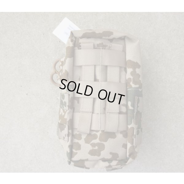 画像2: Zentauronスモールユーティリティポーチ ドイツ連邦軍デザートフレクター迷彩(ヴィステン迷彩)新品