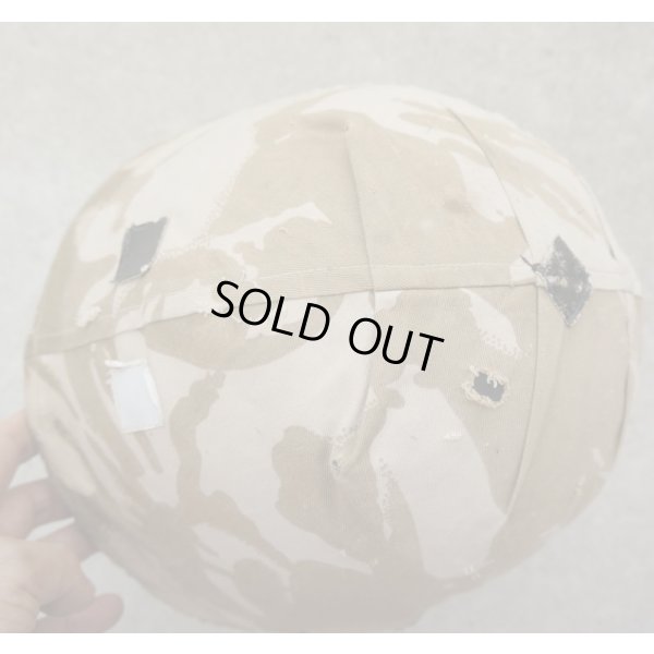 画像4: 英軍mark6 ALPHAヘルメットMEDIUM DDPM迷彩ヘルメットカバー付き