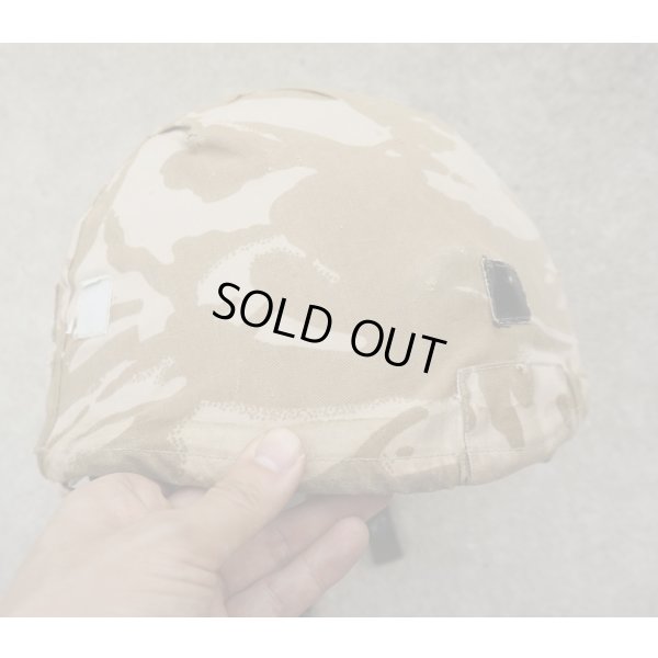 画像3: 英軍mark6 ALPHAヘルメットMEDIUM DDPM迷彩ヘルメットカバー付き