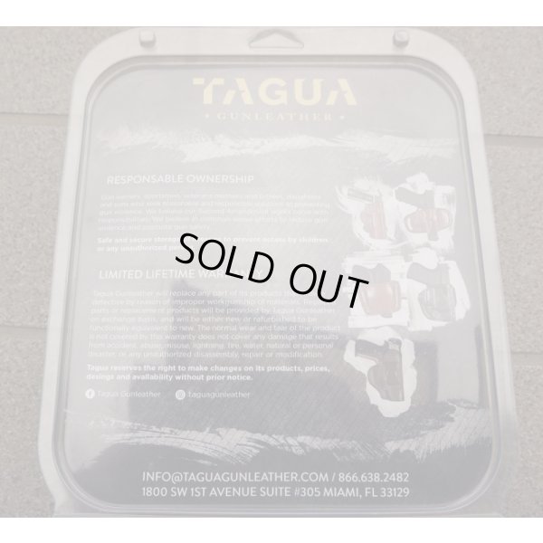 画像3: Tagua Gunleather製ヒップホルスター デザートイーグル用 新品
