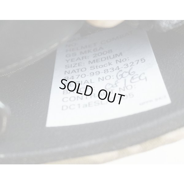 画像5: 英軍mark6 ALPHAヘルメットMEDIUM DDPM迷彩ヘルメットカバー付き