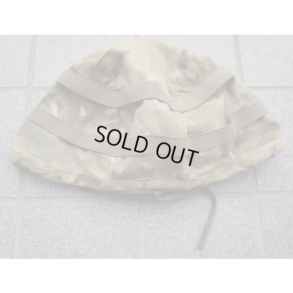 画像1: 英軍mk7ヘルメット用ヘルメットカバーMTP迷彩