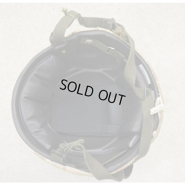 画像2: 英軍mark6 ALPHAヘルメットMEDIUM DDPM迷彩ヘルメットカバー付き