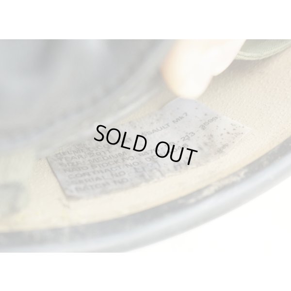 画像5: 英軍mark7ヘルメットMEDIUM