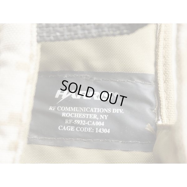 画像3:  米軍 米海兵隊ハリスAN/PRC-152ラジオポーチ デザートMARPAT迷彩 新品