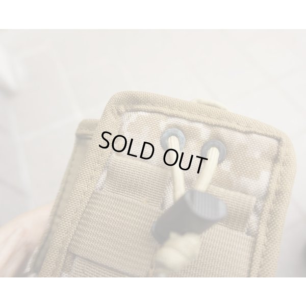 画像4:  米軍 米海兵隊ハリスAN/PRC-152ラジオポーチ デザートMARPAT迷彩 新品