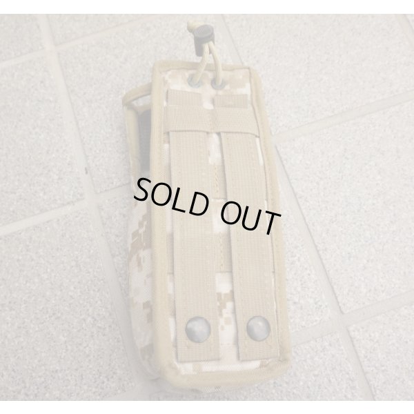 画像2:  米軍 米海兵隊ハリスAN/PRC-152ラジオポーチ デザートMARPAT迷彩 新品