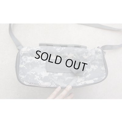 画像4: 米軍放出CMS mojoメディカルポーチUCP迷彩(ACU迷彩)新品(ショルダーバッグとしても使用可能)