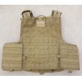 米軍放出TAG製MAR CIRAS型ボディアーマーCT(コヨーテタン)LARGE/X-LARGE