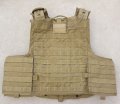 米軍放出TAG製MAR CIRAS型ボディアーマーCT(コヨーテタン)LARGE/X-LARGE