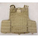 米軍放出TAG製MAR CIRAS型ボディアーマーCT(コヨーテタン)LARGE/X-LARGE