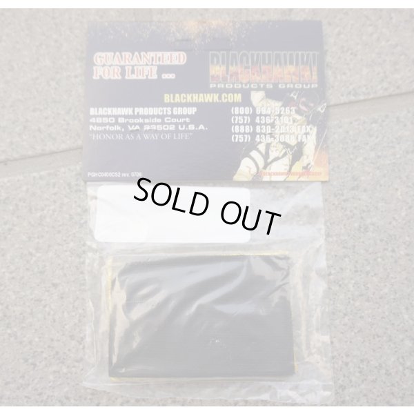 画像2: 米軍放出ブラックホーク ベルクロ付き星条旗フラッグパッチ フルカラー品 新品
