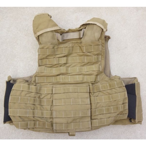 画像2: 米軍放出TAG製MAR CIRAS型ボディアーマーCT(コヨーテタン)LARGE/X-LARGE
