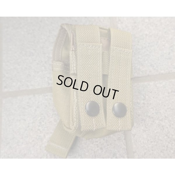 画像2: 米軍イーグルDGLCSハンドグレネードポーチ カーキ新品