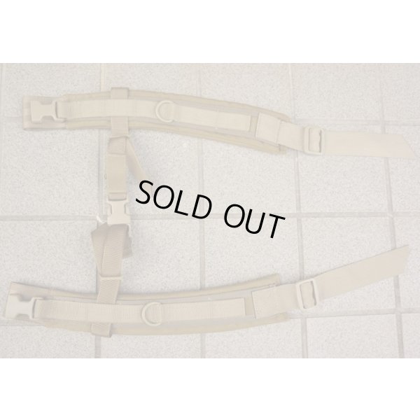 画像1: TSSI製M9メディカルパック用ショルダーストラップCT(コヨーテタン)新品