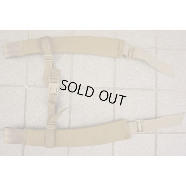 画像2: TSSI製M9メディカルパック用ショルダーストラップCT(コヨーテタン)新品