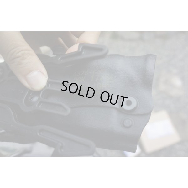 画像3: 米法執行機関放出サファリランド6378ヒップホルスター黒ITI M3・ストリームライトTLR-1・シュアファイアX300ライト付きグロック17・グロック22用 新品