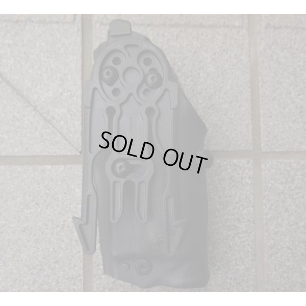 画像2: 米法執行機関放出サファリランド6378ヒップホルスター黒ITI M3・ストリームライトTLR-1・シュアファイアX300ライト付きグロック17・グロック22用 新品