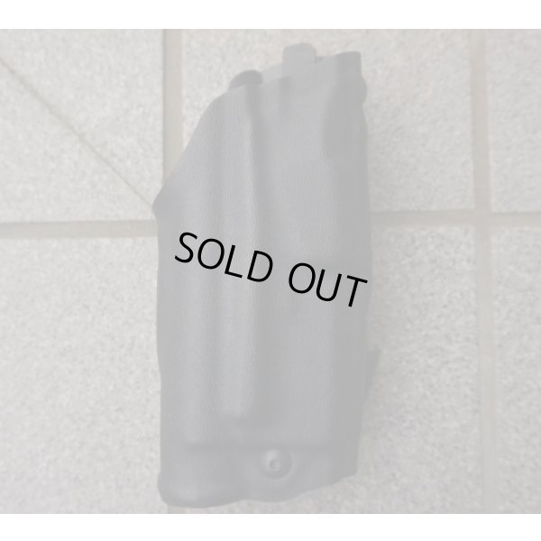 画像1: 米法執行機関放出サファリランド6378ヒップホルスター黒ITI M3・ストリームライトTLR-1・シュアファイアX300ライト付きグロック17・グロック22用 新品