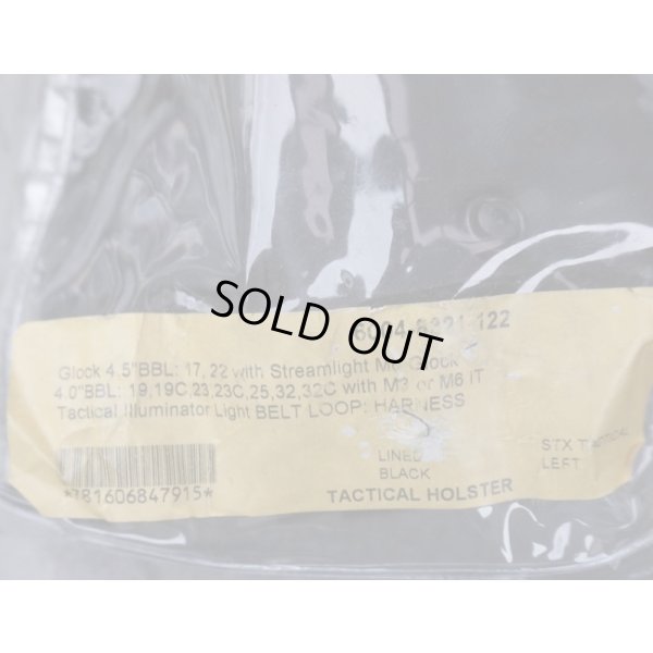 画像3: 米法執行機関放出サファリランド6004レッグホルスター黒ITI M3・ストリームライトTLR-1ライト付きグロック17・グロック22・グロック19・グロック23用 新品