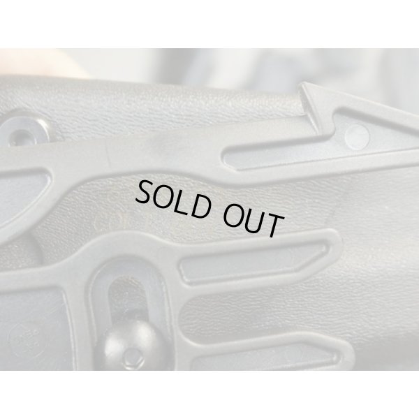 画像3: 米法執行機関放出サファリランド6378ヒップホルスター黒コルトガバメント用 新品