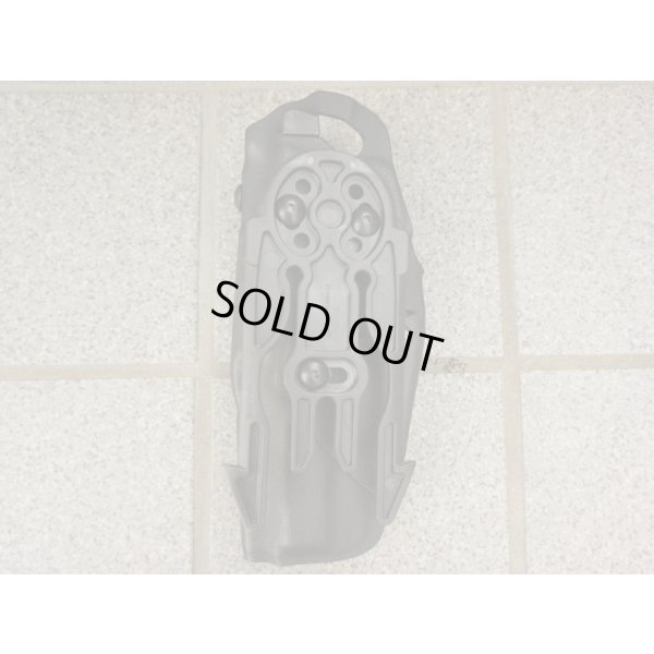 画像2: 米法執行機関放出サファリランド6378ヒップホルスター黒コルトガバメント用 新品