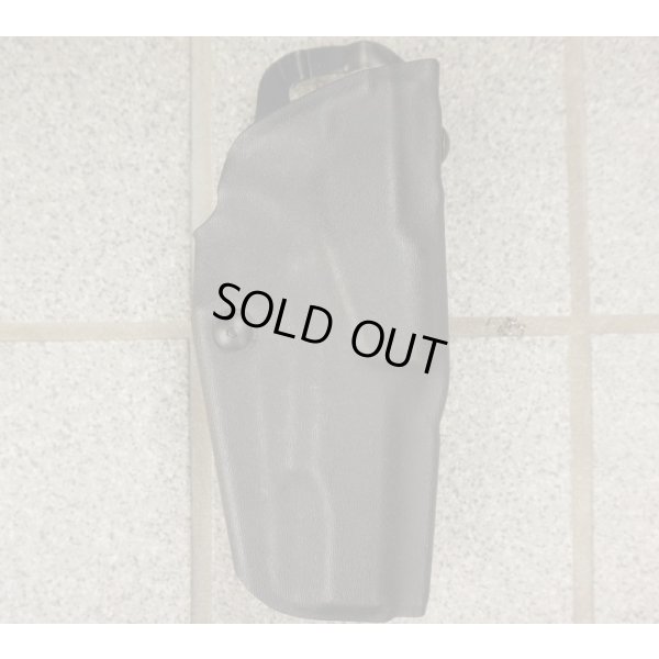 画像1: 米法執行機関放出サファリランド6378ヒップホルスター黒コルトガバメント用 新品