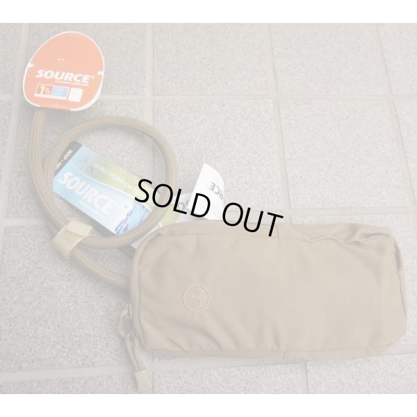 画像1: イーグル・ソース製0.75LハイドレーションポーチCB(コヨーテブラウン)ブラダー付き新品