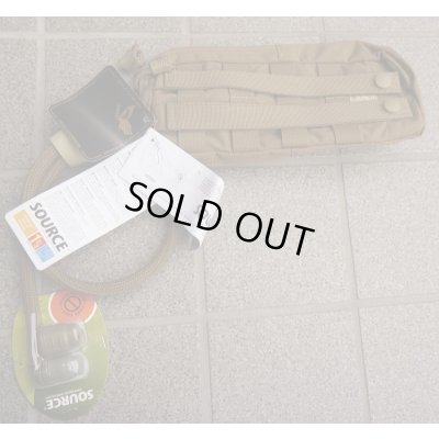 画像2: イーグル・ソース製0.75LハイドレーションポーチCB(コヨーテブラウン)ブラダー付き新品