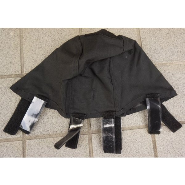 画像1: LBT-2286Tヘルメットカバー黒 新品