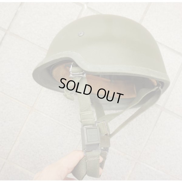 画像3: ドイツ連邦軍(ドイツ軍)M826ヘルメット サイズ51-54(SMALL寸)