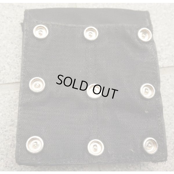 画像2: 米法執行機関放出プロテック製?モジュラーグリッドシステム式 中型ユーティリティポーチ黒