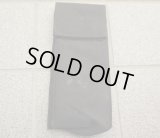 米法執行機関放出プロテック製?モジュラーグリッドシステム式 縦長ユーティリティポーチ黒