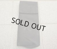 米法執行機関放出プロテック製?モジュラーグリッドシステム式 縦長ユーティリティポーチ黒