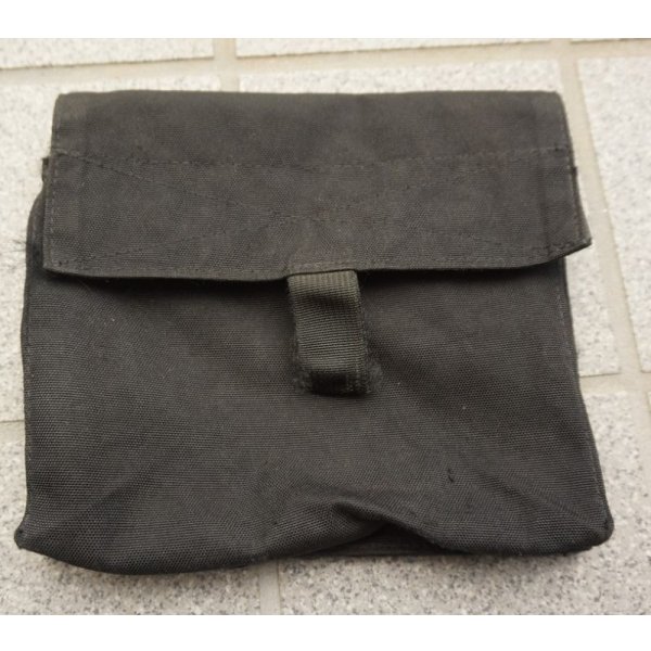 画像1: 米法執行機関放出プロテック製?モジュラーグリッドシステム式 大型ユーティリティポーチ黒