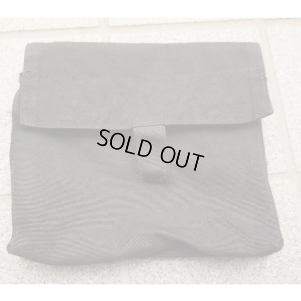 画像1: 米法執行機関放出プロテック製?モジュラーグリッドシステム式 大型ユーティリティポーチ黒