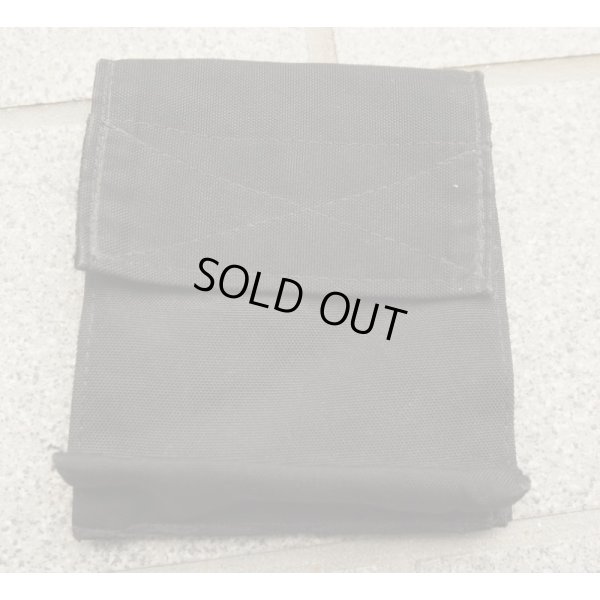 画像1: 米法執行機関放出プロテック製?モジュラーグリッドシステム式 中型ユーティリティポーチ黒