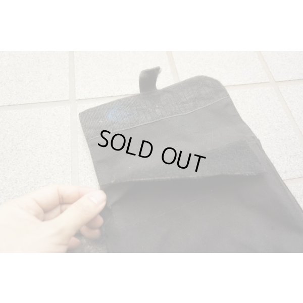 画像3: 米法執行機関放出プロテック製?モジュラーグリッドシステム式 大型ユーティリティポーチ黒