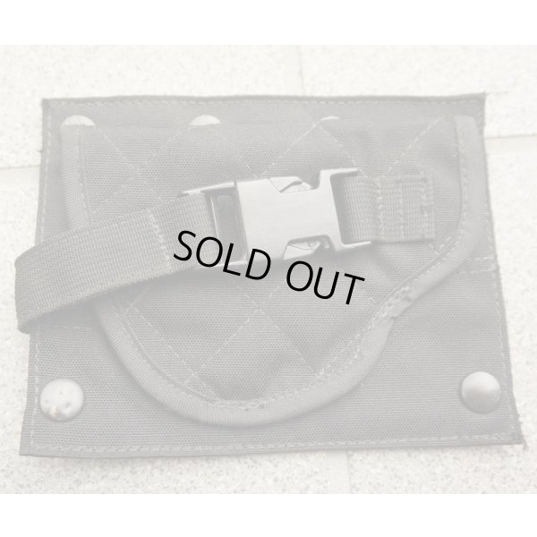 画像1: 米法執行機関放出プロテック製?モジュラーグリッドシステム式ホルスター黒