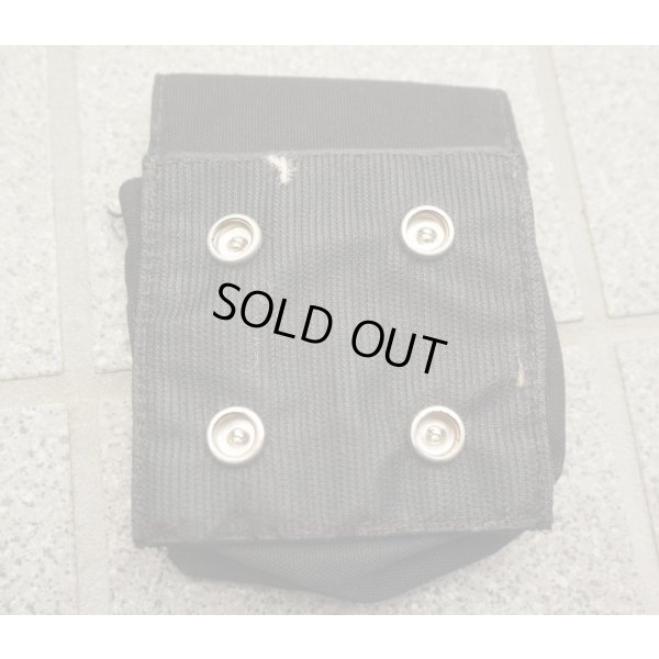 画像2: 米法執行機関放出プロテック製?モジュラーグリッドシステム式 小型ユーティリティポーチ黒