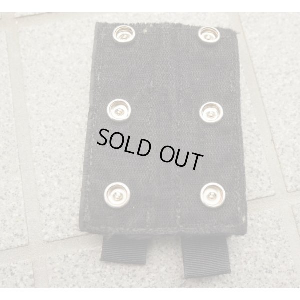 画像2: 米法執行機関放出プロテック製?モジュラーグリッドシステム式ダブルピストルマガジンポーチ黒