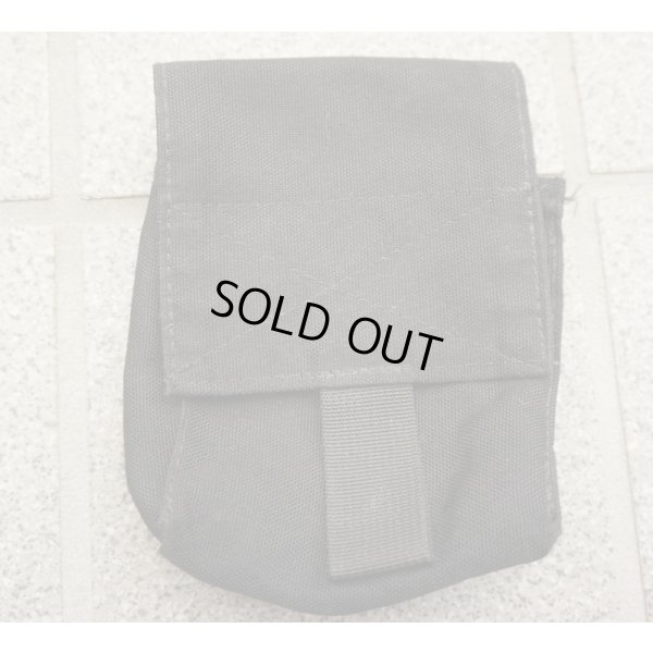 画像1: 米法執行機関放出プロテック製?モジュラーグリッドシステム式 小型ユーティリティポーチ黒