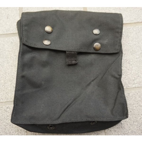 画像1: 米法執行機関放出ABA製?モジュラーグリッドシステム式 大型ユーティリティポーチ黒