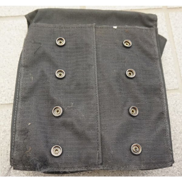 画像2: 米法執行機関放出ABA製?モジュラーグリッドシステム式 大型ユーティリティポーチ黒